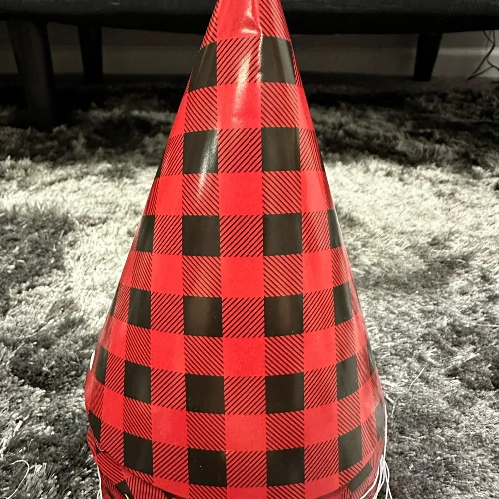 Sparkle And Bash 24 Party Hats Lumberjack Baby Shower Decorations For Boy
